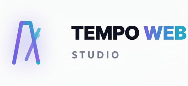 Tempo Web Studio